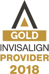 2018_gold - Braces and Invisalign in South Elgin and Elmwood Park, IL - Nudera Orthodontics