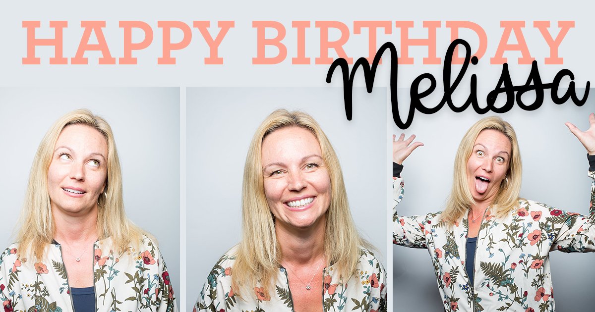 Happy Birthday Melissa Nudera Orthodontics In South Elgin Il And